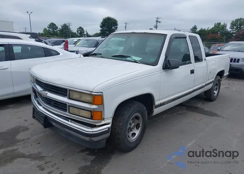 1995 Chevrolet Gmt-400 C1500 z USA, uszkodzony, nr VIN 2GCEC19K8S1204866